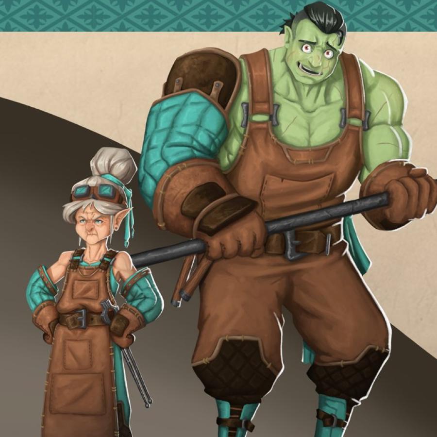 The Forge — Group Composition