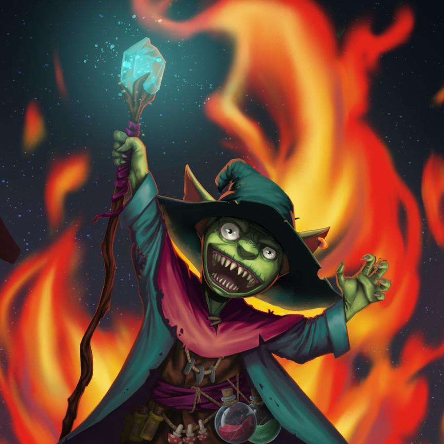Goblin Warband Leader