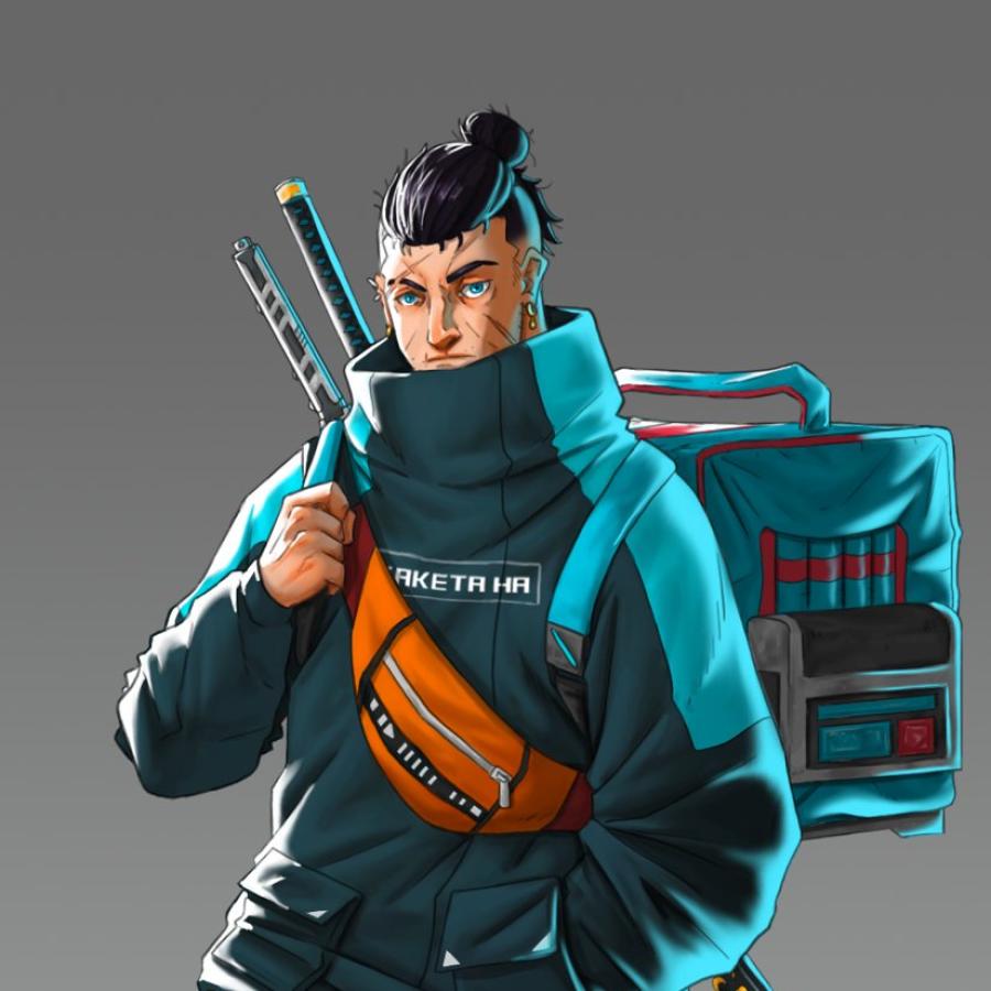 Kaneda Rojas — Final Render